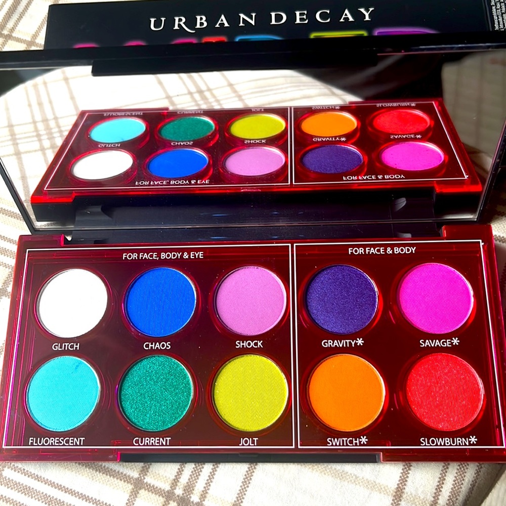 Urban Decay Wired Pressed Pigment Palette